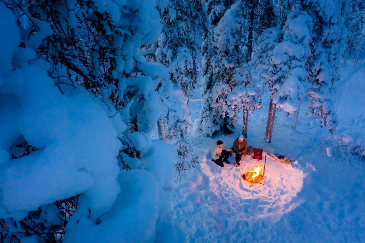 Lapland Hotels Bear'S Lodge Sinettä المظهر الخارجي الصورة