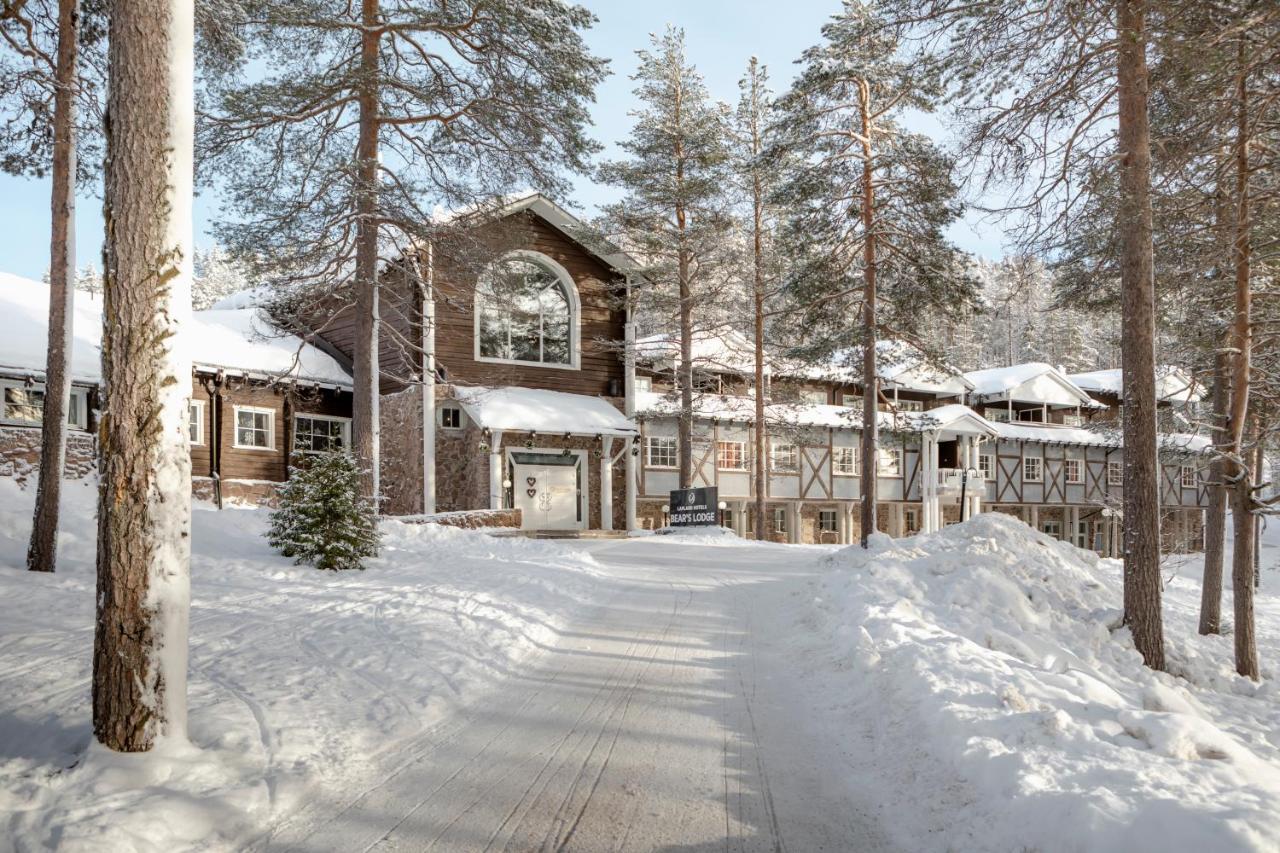 Lapland Hotels Bear'S Lodge Sinettä المظهر الخارجي الصورة