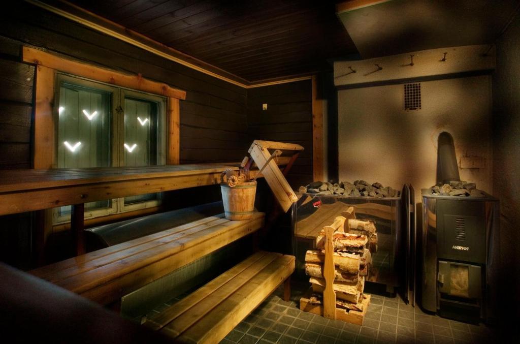Lapland Hotels Bear'S Lodge Sinettä الغرفة الصورة