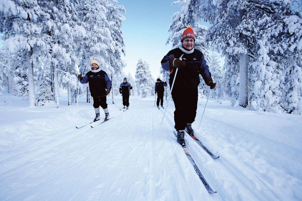 Lapland Hotels Bear'S Lodge Sinettä المظهر الخارجي الصورة