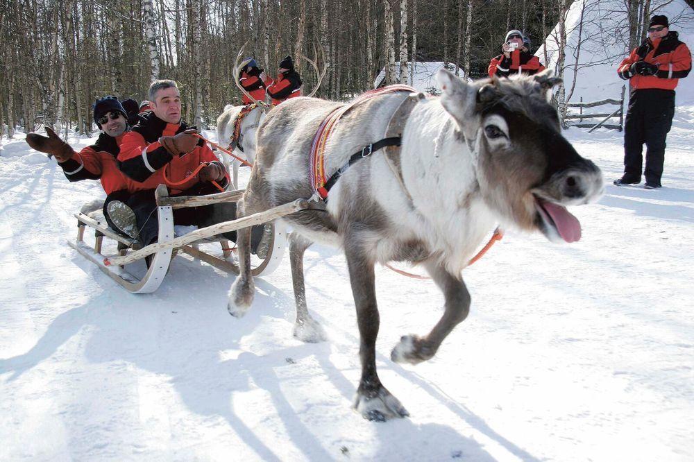 Lapland Hotels Bear'S Lodge Sinettä المظهر الخارجي الصورة