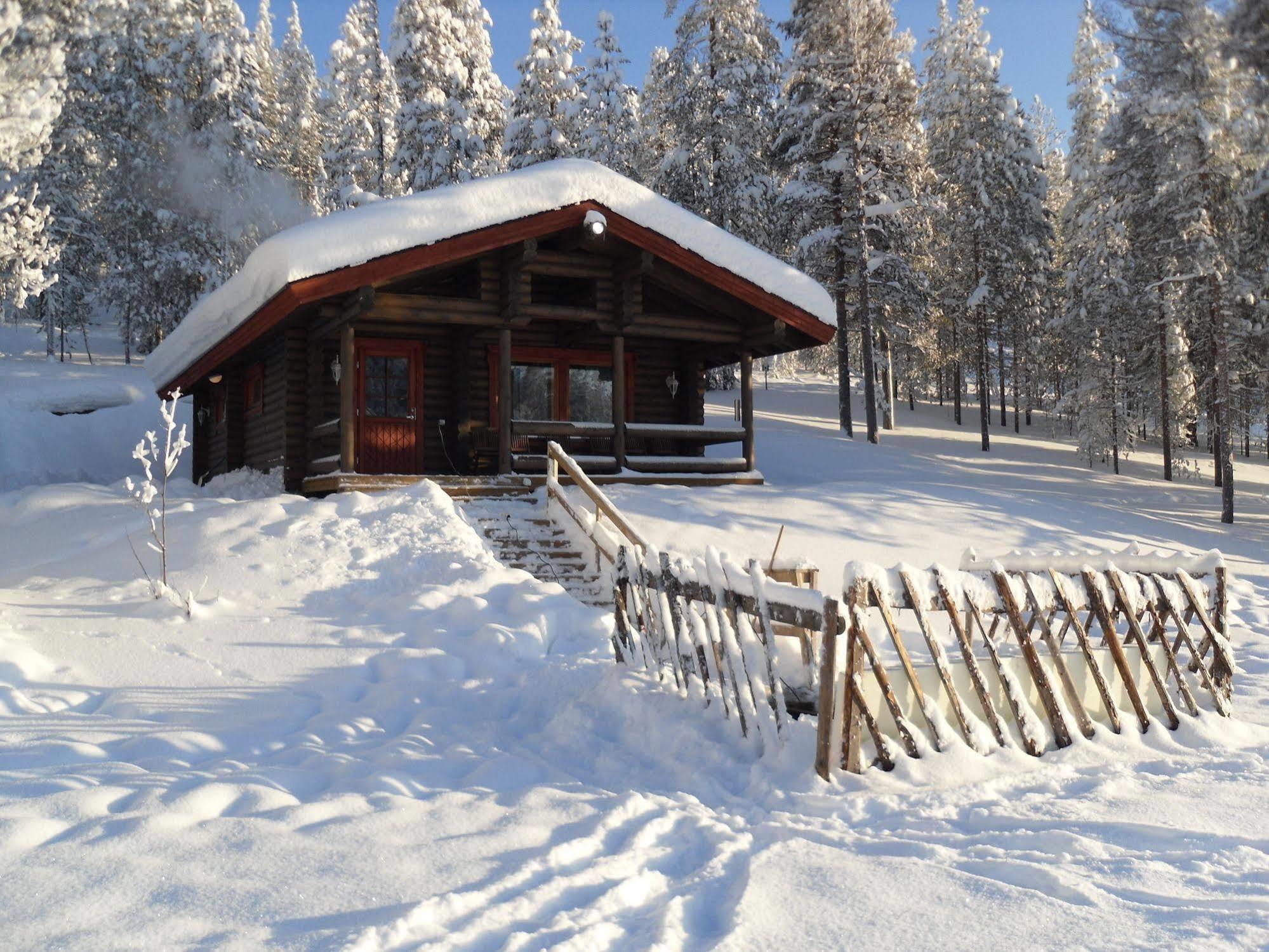 Lapland Hotels Bear'S Lodge Sinettä المظهر الخارجي الصورة