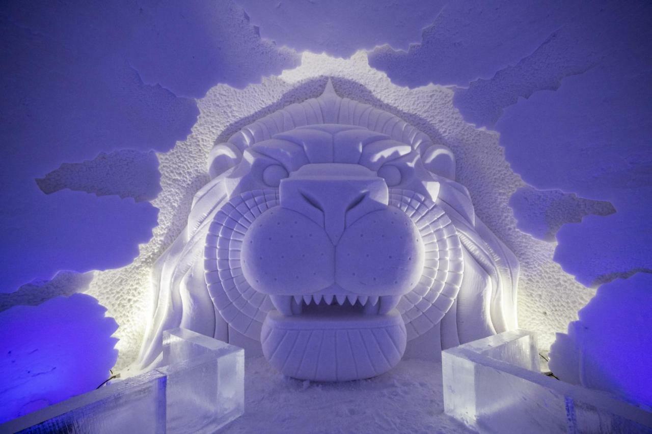 Lapland Hotels Bear'S Lodge Sinettä المظهر الخارجي الصورة
