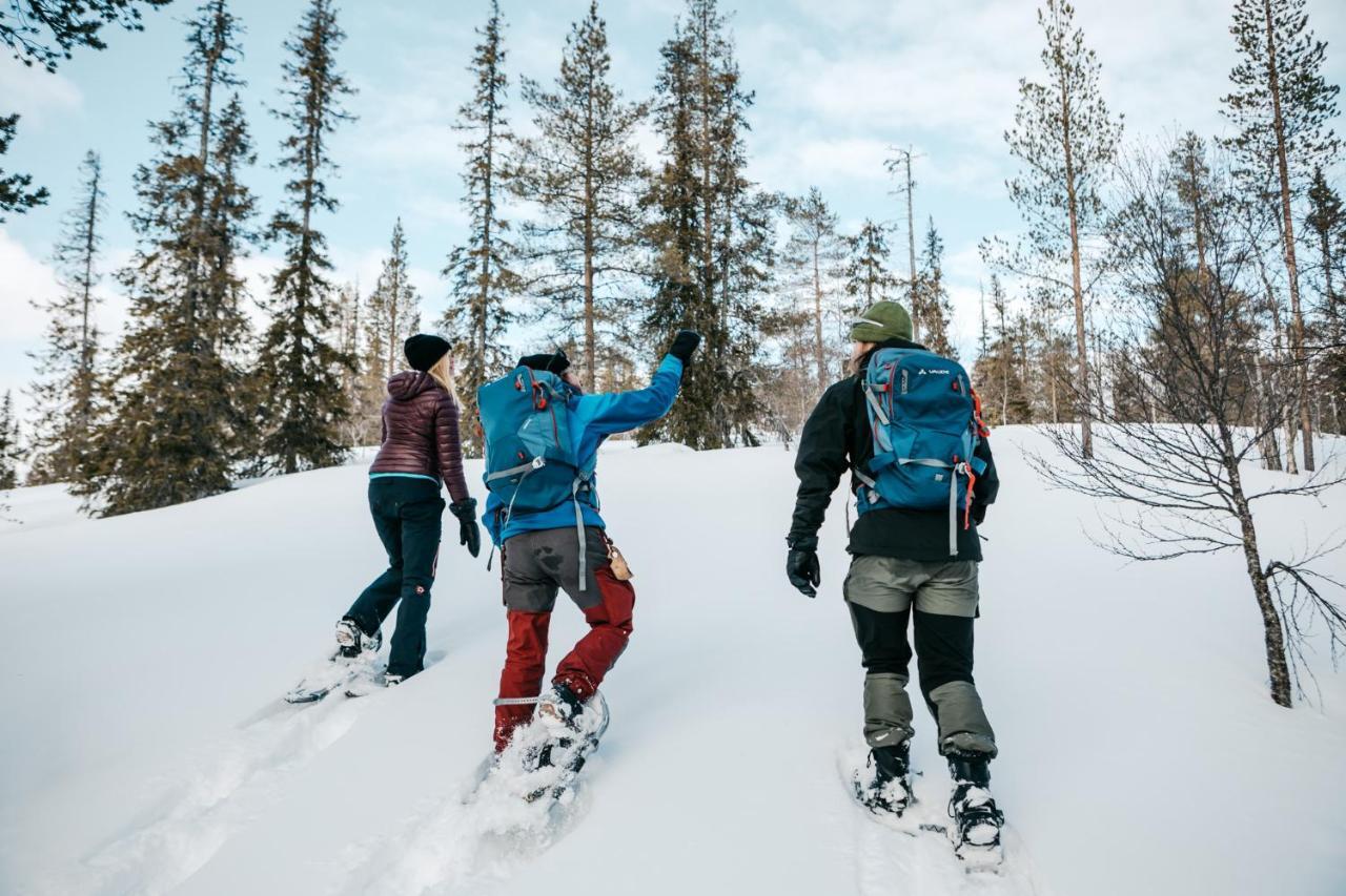 Lapland Hotels Bear'S Lodge Sinettä المظهر الخارجي الصورة